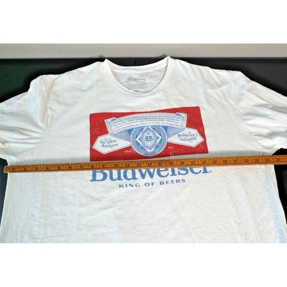 Budweiser Short Sleeve Graphic Tshirt Mens XXL - Picture 4 of 6